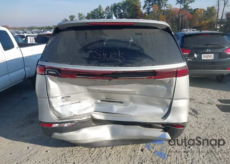 2022 Kia Carnival Mpv Lx z USA, uszkodzony, nr VIN KNDNB4H33N6189303